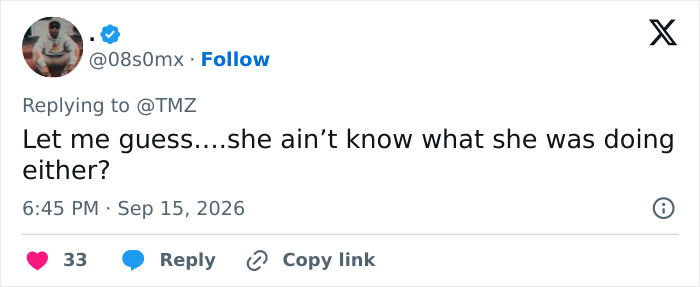 A social media post questioning the mom's awareness regarding the tragic events at the Las Vegas hotel. A social media post questioning the mom's awareness regarding the tragic events at the Las Vegas hotel.