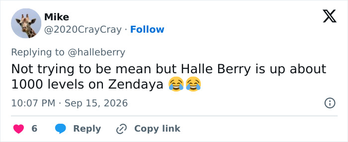 Halle Berry Breaks Silence On Zendaya's Emmy Looks After Comparisons