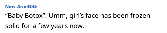 Jennifer Lawrence plastic surgery confession and scrutiny, online comment on Baby Botox.