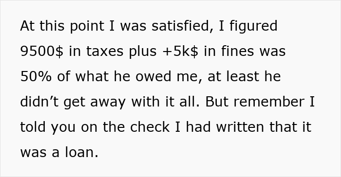 Man Refuses To Repay His Girlfriend $25K, Has No Idea How Expensive That Decision Will Become Man Refuses To Repay His Girlfriend $25K, Has No Idea How Expensive That Decision Will Become