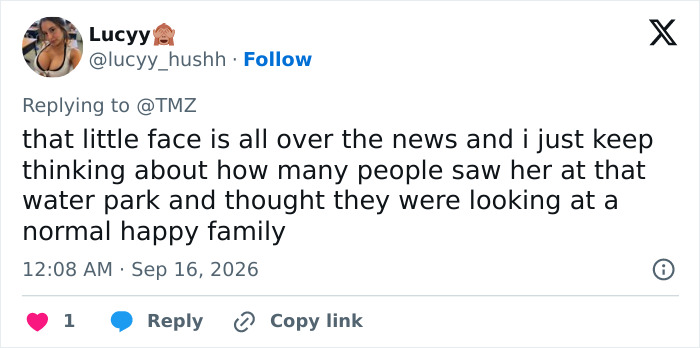 Twitter comment reflecting on the mom and daughter case, mentioning the disturbing details and public perception. Twitter comment reflecting on the mom and daughter case, mentioning the disturbing details and public perception.