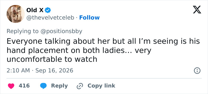 A social media post with the main SEO keyword being Hollywood Star's Awkward Interaction