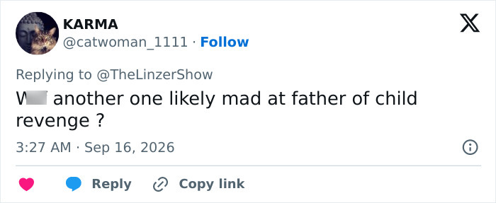 A social media post speculating about revenge motive from a mom in the Las Vegas hotel incident. A social media post speculating about revenge motive from a mom in the Las Vegas hotel incident.