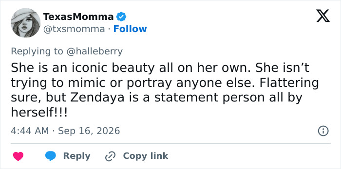 Halle Berry Breaks Silence On Zendaya's Emmy Looks After Comparisons