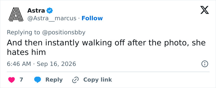 Screenshot of a tweet commenting on the Hollywood Star's interaction with Zendaya's stylist.