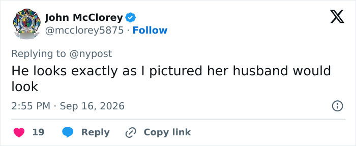 Screenshot of a netizen comment about Lena Dunham's husband, relating to her first baby via surrogate. Screenshot of a netizen comment about Lena Dunham's husband, relating to her first baby via surrogate.