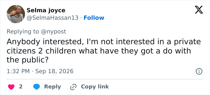 Public opinion on Prince Harry's kids' schooling: some people question public interest in his children's education.