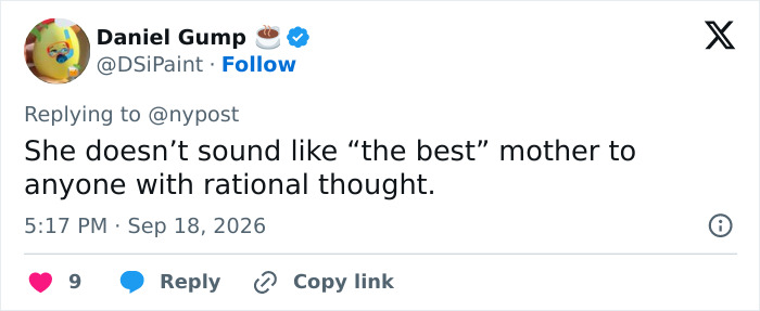 Daniel Gump's tweet about a family breaking silence after a mom ended daughter's life in Las Vegas hotel. Daniel Gump's tweet about a family breaking silence after a mom ended daughter's life in Las Vegas hotel.
