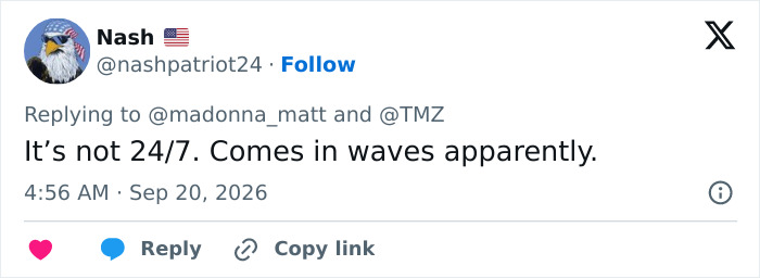 Tweet discussing Celine Dion's comeback and health fluctuations Tweet discussing Celine Dion's comeback and health fluctuations