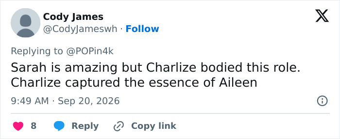 A social media post on how a Hollywood actor captured the essence of a disturbing criminal. A social media post on how a Hollywood actor captured the essence of a disturbing criminal.