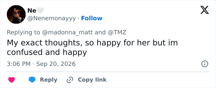 Fan expresses happiness and confusion about Celine Dion's comeback Fan expresses happiness and confusion about Celine Dion's comeback