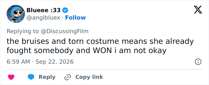 A social media reaction highlighting the intense details of a Hollywood Actress’ Physique on screen. A social media reaction highlighting the intense details of a Hollywood Actress’ Physique on screen.