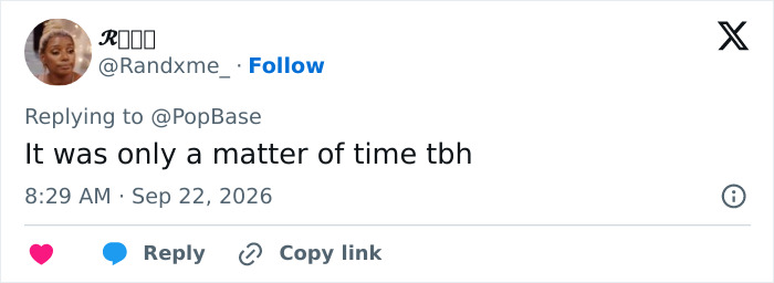 A tweet by Randxme reacting to the situation involving looksmaxxing influencer Clavicular. A tweet by Randxme reacting to the situation involving looksmaxxing influencer Clavicular.