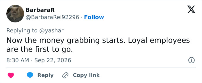 Social media post about loyal employees being fired after Dolly Parton's Nephew announced her passing Social media post about loyal employees being fired after Dolly Parton's Nephew announced her passing