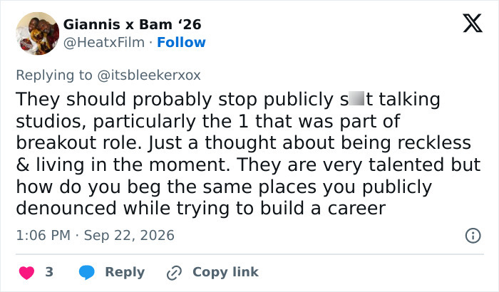 A comment offering advice amid the Hollywood debate over a trans actor desperate plea A comment offering advice amid the Hollywood debate over a trans actor desperate plea