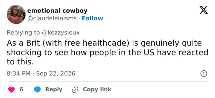 A social media comment on the debate surrounding a trans actor desperate plea and US healthcare A social media comment on the debate surrounding a trans actor desperate plea and US healthcare
