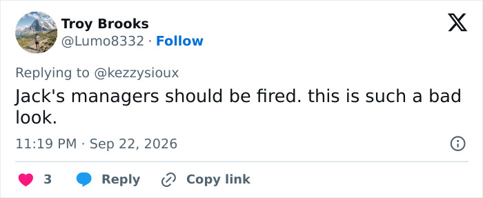 A social media post discussing the fallout of a trans actor desperate plea A social media post discussing the fallout of a trans actor desperate plea