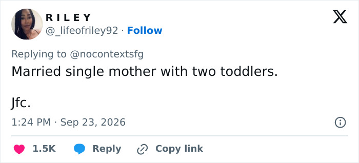 A social media post on the struggles of a married single mother, linked to the husband treatment of wife A social media post on the struggles of a married single mother, linked to the husband treatment of wife