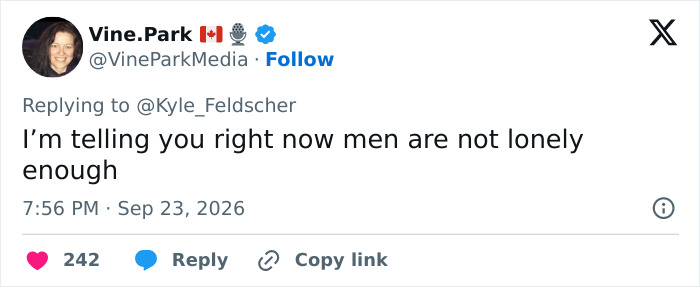 A social media post about husband viral for treatment of wife during baseball match. A social media post about husband viral for treatment of wife during baseball match.