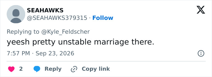 A social media post about unstable marriage, reflecting the viral husband treatment of wife theme A social media post about unstable marriage, reflecting the viral husband treatment of wife theme