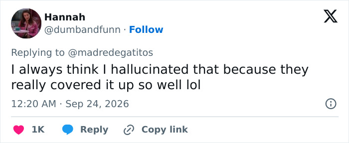 Tweet discussing cover-up related to Game of Thrones star allegations