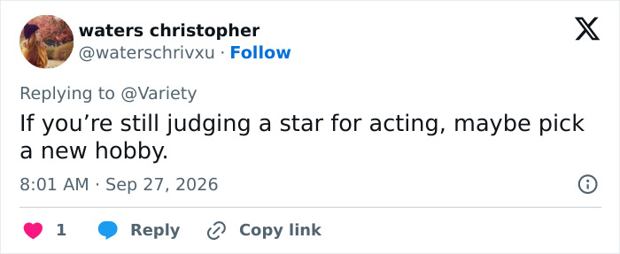 An online reaction about a Hollywood actress and the impact of her Shameless intimate scenes An online reaction about a Hollywood actress and the impact of her Shameless intimate scenes