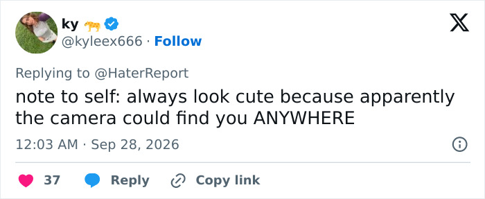 Social media reactions praising the viral blonde from Florida-Ole Miss game.