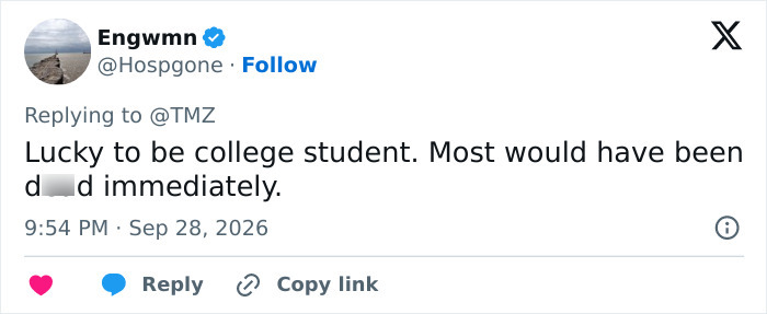 Student Fell 8 Stories From Apartment Window While Dancing, What Broke Her Fall Is Being Called A Miracle Student Fell 8 Stories From Apartment Window While Dancing, What Broke Her Fall Is Being Called A Miracle