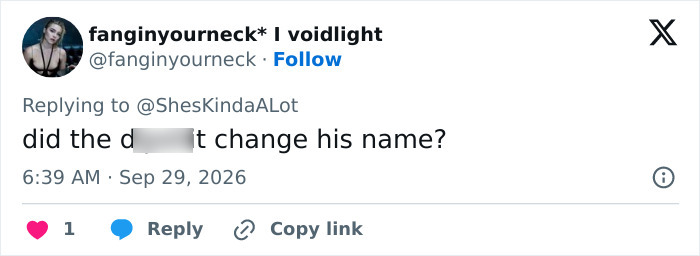 Tweet asking if Brock Turner changed his name. Tweet asking if Brock Turner changed his name.