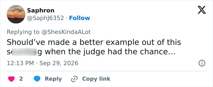Social media post expressing frustration about the judge in the Brock Turner case. Social media post expressing frustration about the judge in the Brock Turner case.