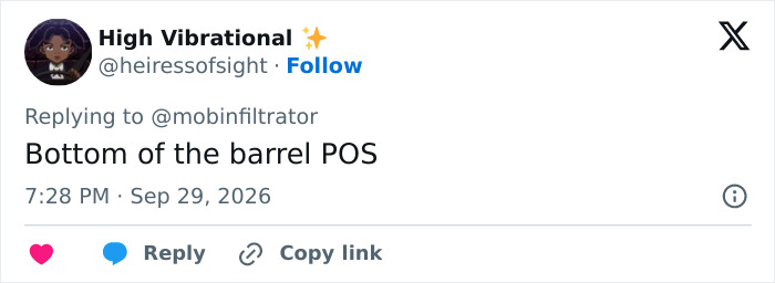 A social media comment criticizing Brock Turner as a bottom of the barrel POS. A social media comment criticizing Brock Turner as a bottom of the barrel POS.