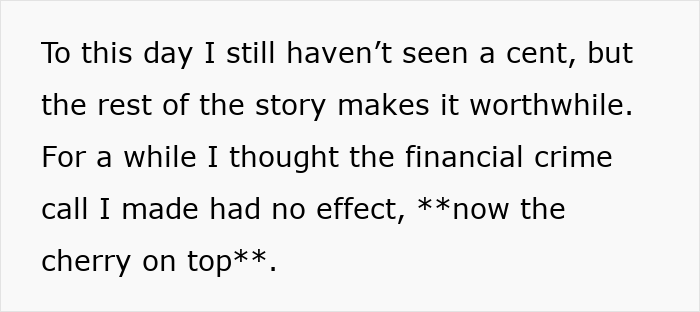 Man Refuses To Repay His Girlfriend $25K, Has No Idea How Expensive That Decision Will Become Man Refuses To Repay His Girlfriend $25K, Has No Idea How Expensive That Decision Will Become