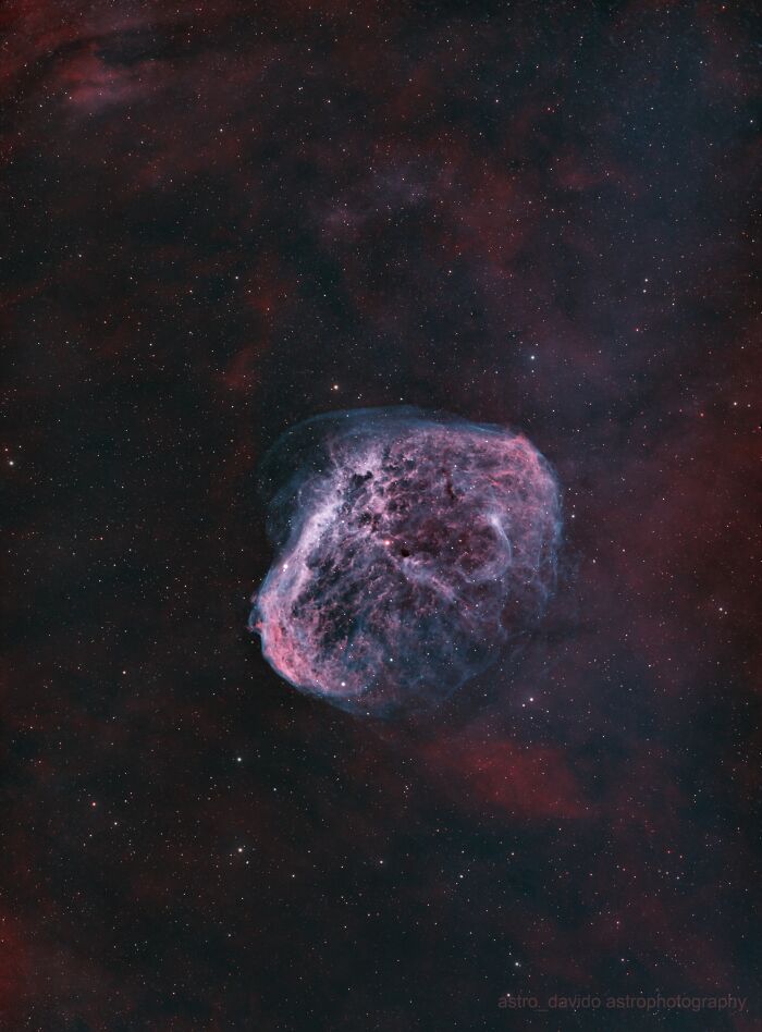Ngc6888 - The Crescent Nebula