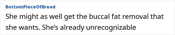 Jennifer Lawrence plastic surgery confession and scrutiny, online comment on buccal fat removal.