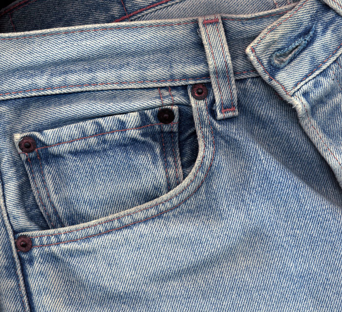 The Tiny Pocket On Jeans Has Always Been A Mystery, But The Truth Behind It Dates Back To The 1800s