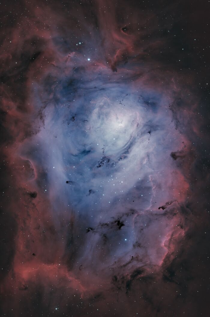 M8 - The Lagoon Nebula