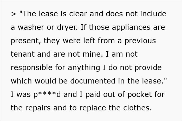 Landlord Left Furious After Person Uses His Words Against Him