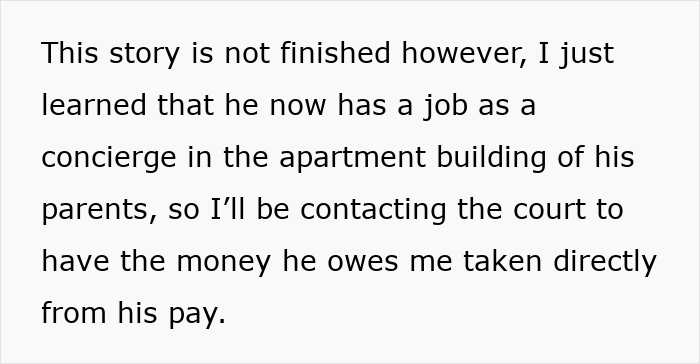 Man Refuses To Repay His Girlfriend $25K, Has No Idea How Expensive That Decision Will Become Man Refuses To Repay His Girlfriend $25K, Has No Idea How Expensive That Decision Will Become