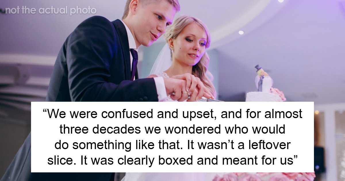28 Years After Her Wedding, Woman Learns What Happened To The Cake She Saved For Their First Anniversary