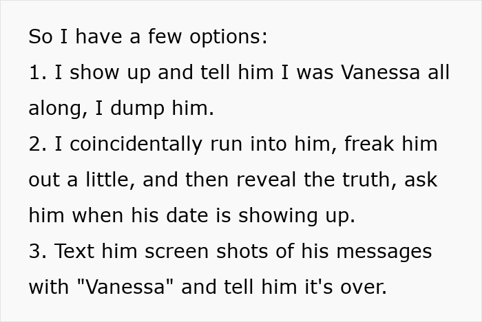 Woman Arranges A Tinder Date For BF And He Has No Idea His Side Chick Is The Same As His Main One Woman Arranges A Tinder Date For BF And He Has No Idea His Side Chick Is The Same As His Main One