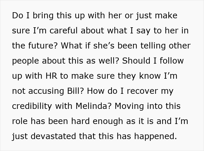 A written query on how to recover credibility after a mentor falsely filed a complaint against a boss A written query on how to recover credibility after a mentor falsely filed a complaint against a boss