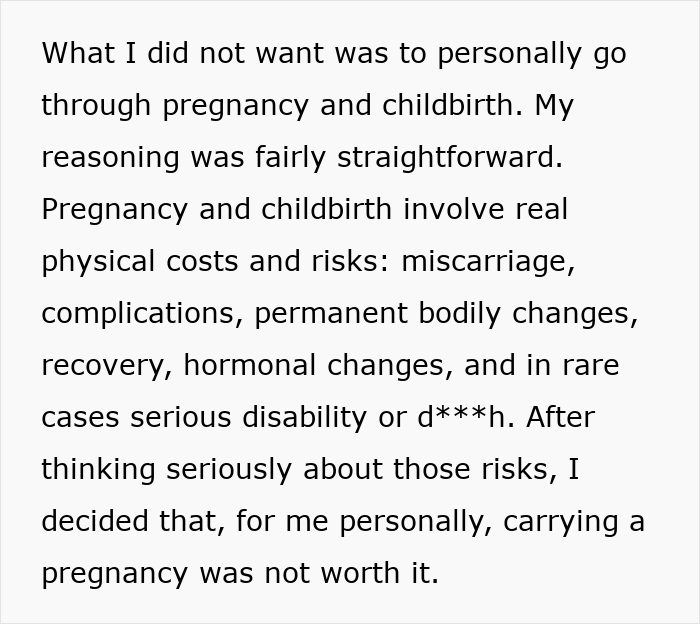 Man Can&rsquo;t Stay With Partner Who Wants Kids But Isn&rsquo;t Willing To Give Birth, She Is Appalled This Is An Issue