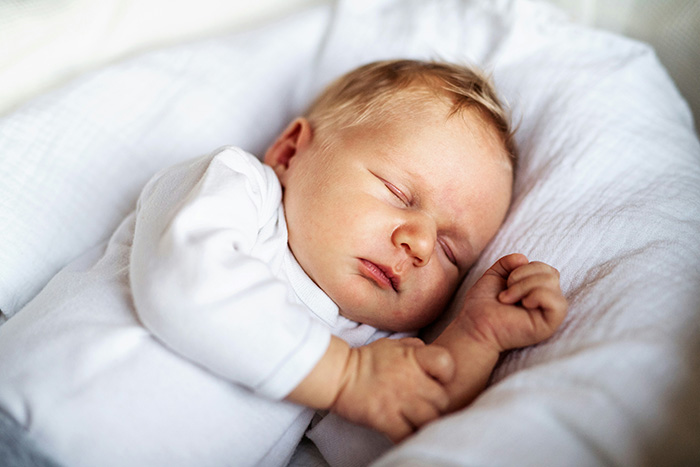 An innocent baby sleeping peacefully, untouched by the drama of MIL bringing BF around grandkids. An innocent baby sleeping peacefully, untouched by the drama of MIL bringing BF around grandkids.