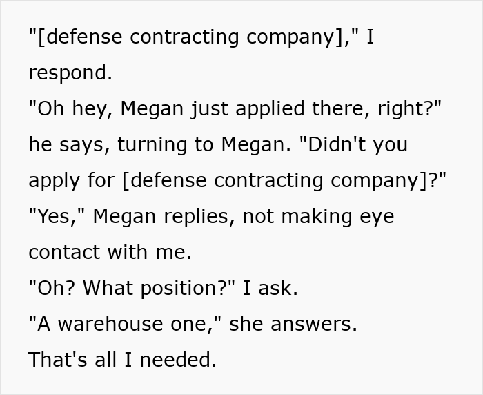 Guy Watches GF’s Coworker Make Her Life Miserable, Takes Revenge As Her Résumé Lands At His Company Guy Watches GF’s Coworker Make Her Life Miserable, Takes Revenge As Her Résumé Lands At His Company