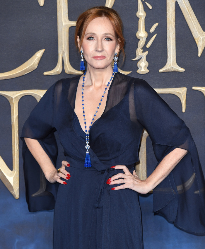 J.K. Rowling Allegedly Forced To Cover Her $150M Yacht's Name In LA Amid Fears It Could Attract Protesters J.K. Rowling Allegedly Forced To Cover Her $150M Yacht's Name In LA Amid Fears It Could Attract Protesters