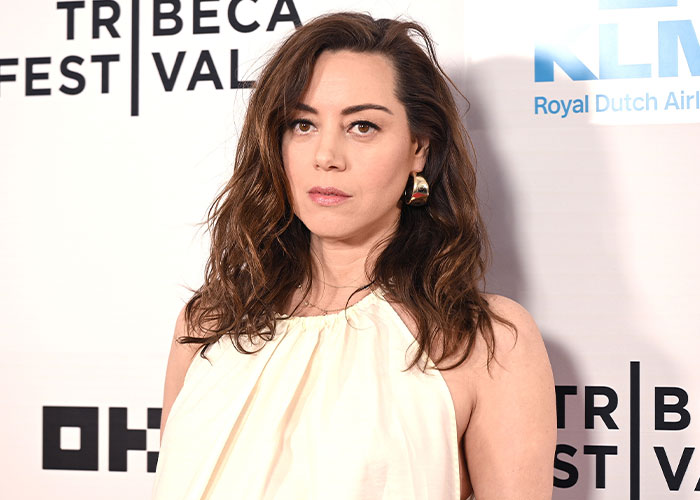 Aubrey Plaza's story about a director's request during an intimate scene with Robert De Niro.