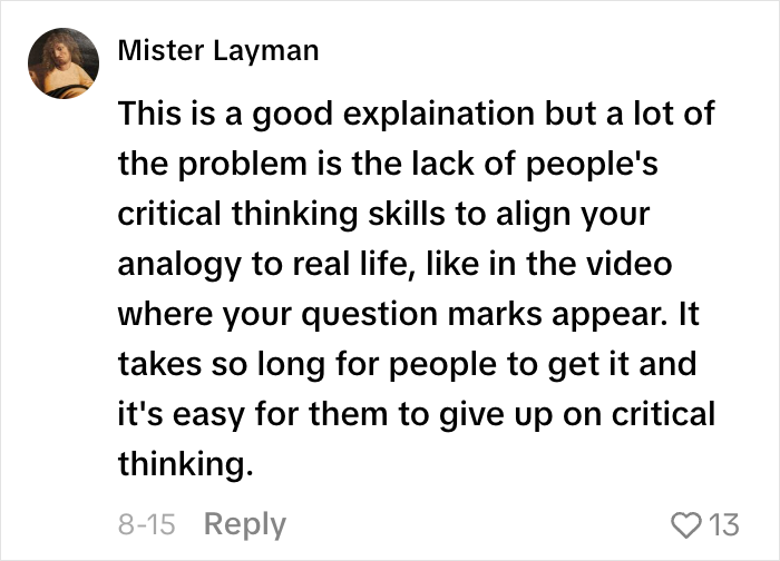 Woman Explains Systemic Racism With One Unexpected Analogy, Goes Viral With 3.5 Million Views Woman Explains Systemic Racism With One Unexpected Analogy, Goes Viral With 3.5 Million Views