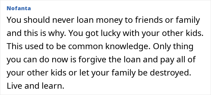 Son Takes A Loan From Parents, Throws Massive Tantrums And Makes Accusations After Being Asked To Repay It Son Takes A Loan From Parents, Throws Massive Tantrums And Makes Accusations After Being Asked To Repay It