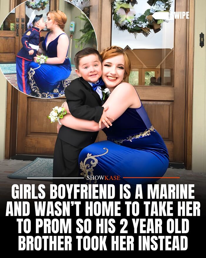 A young boy in a suit takes his brother's girlfriend to prom in these wholesome stories.