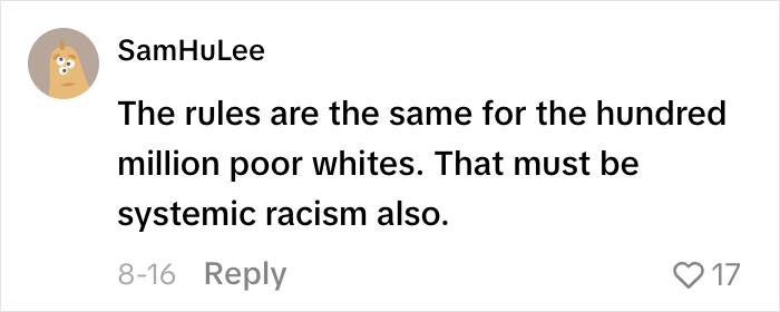 Woman Explains Systemic Racism With One Unexpected Analogy, Goes Viral With 3.5 Million Views Woman Explains Systemic Racism With One Unexpected Analogy, Goes Viral With 3.5 Million Views